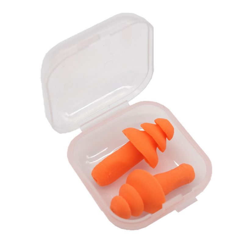 Anti-noise Earplugs Noise-reducing Tree-type Earplugs Spongy Cotton Bulb-type Christmas Tree Spiral-type Labor Protection Earplugs