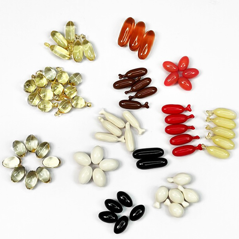 Cross-Border Oem Processing of Various Soft Capsules, Linseed Oil, Fish Oil, Astaxanthin Gel Candy Source Manufacturers