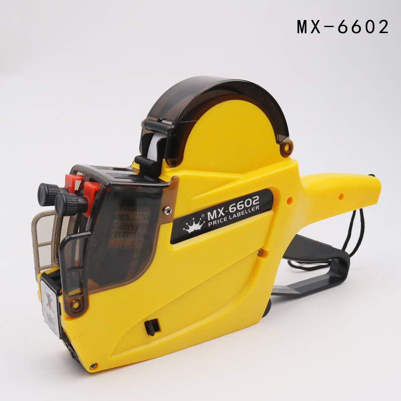 Ценовая машина Crown 6602 двойного ряда для супермаркетов