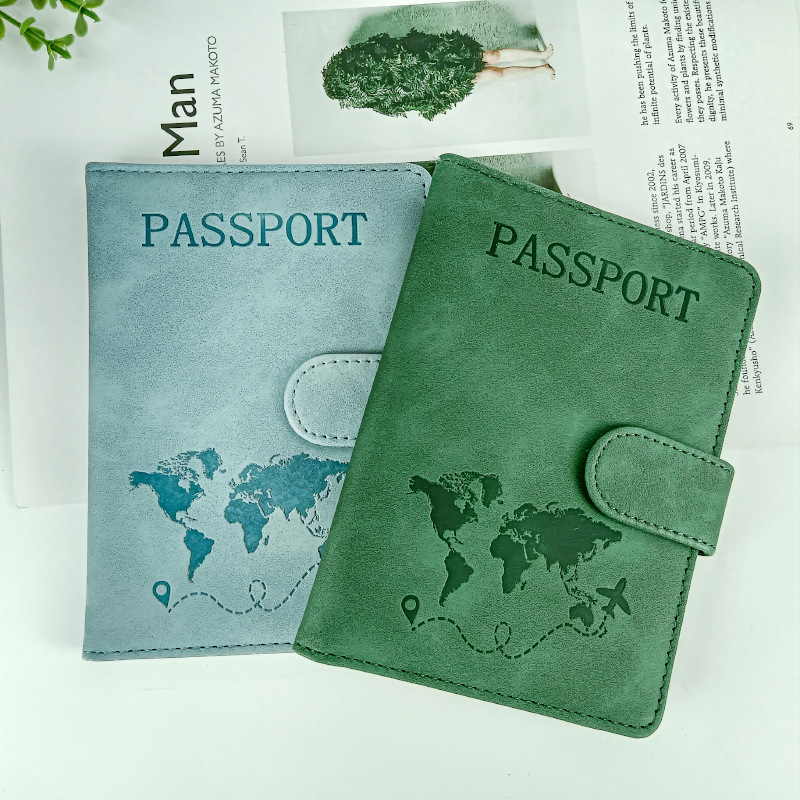 in stock Keding Enterprise LOGO Anti-magnetic Hobbook Protective Case PU Leather Hobby Holder Magnetic Buckle Leather Hobby Bag