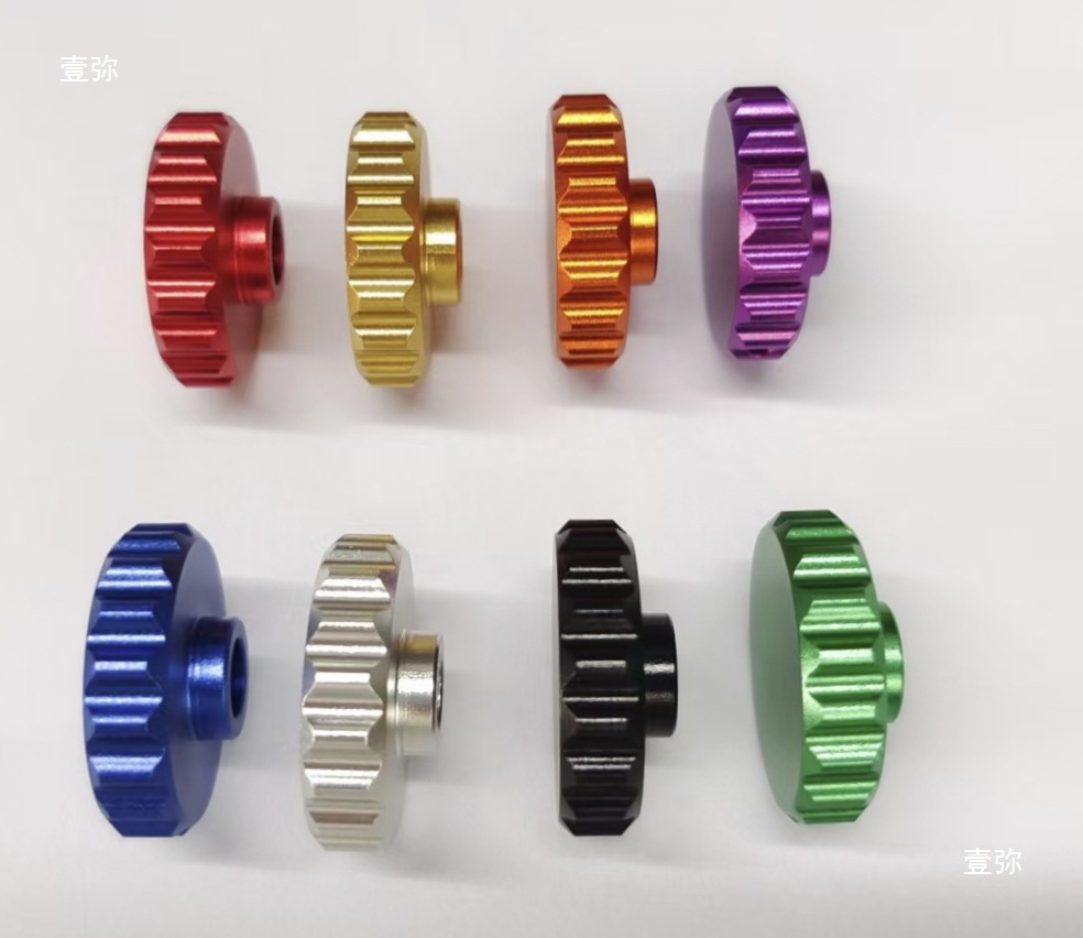 Racing Simulator Steering Wheel Side Dial/Wave Wheel/Teeth Dial/Side Wheel/Speed Knob