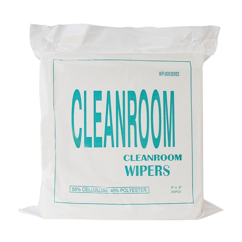 Ruiheng Custom-Made Dust-Free Paper 0609 Industrial Wiping Paper 9*9inch Oil-Absorbing Paper White Blue Sheet Industrial Paper