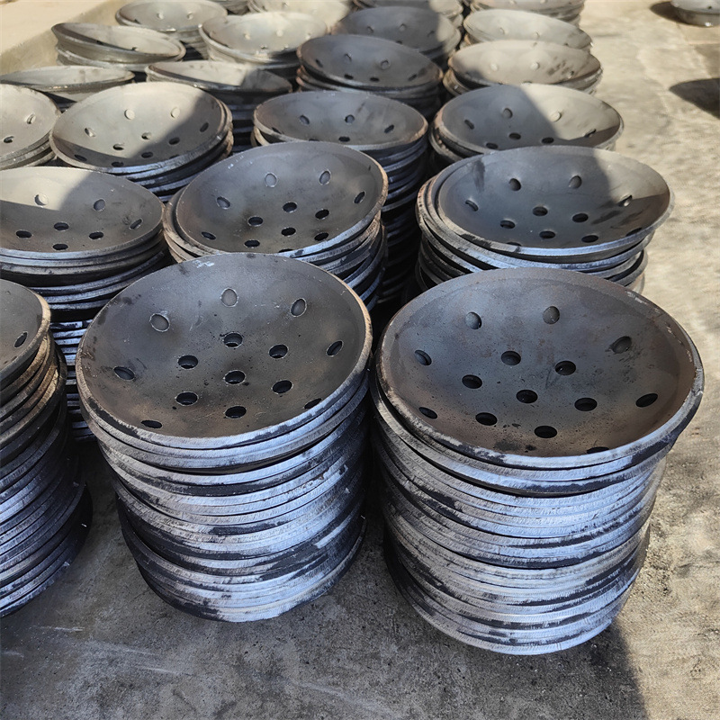 Прямые продажи завода Хэбэй, машина для литья под давлением, железный скиммер, утолщенная ложка для удаления шлака, скиммер для шлака, ложка для очистки шлака, ложка для удаления шлака из печи