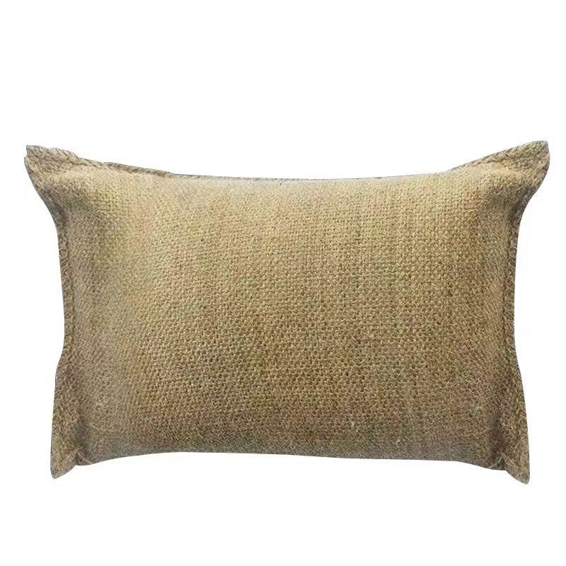 Water-Absorbing Expansion Bag Jute Flood Control Bag Garage Community Water-Blocking Bag No Sand Required 40*60