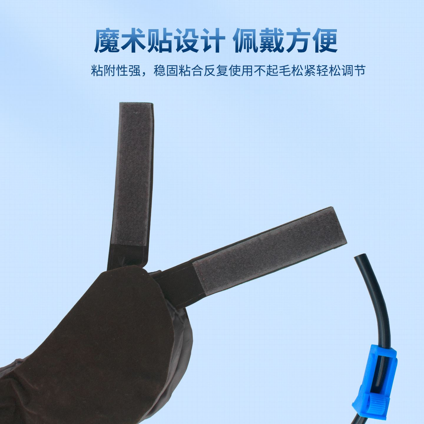 Medium-Strength Three-Layer Half-Velvet Cervical Vertebra Traction Device Neck Fixator Neck Stretcher Inflatable Portable Device Home Neck Brace