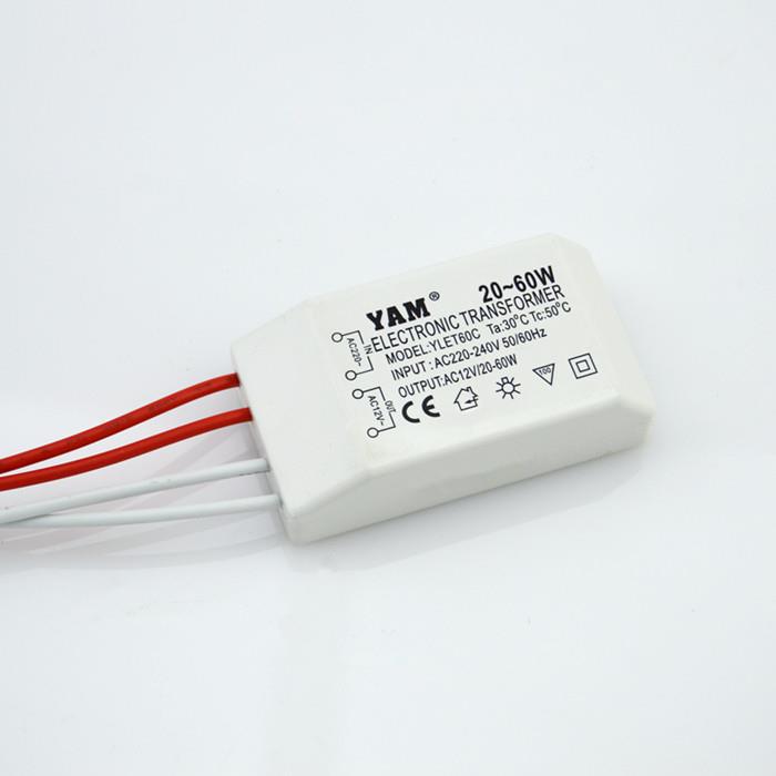 20-60W Crystal Lamp Digital Transformer Lamp Digital Transformer 220V to 12V Digital Transformer