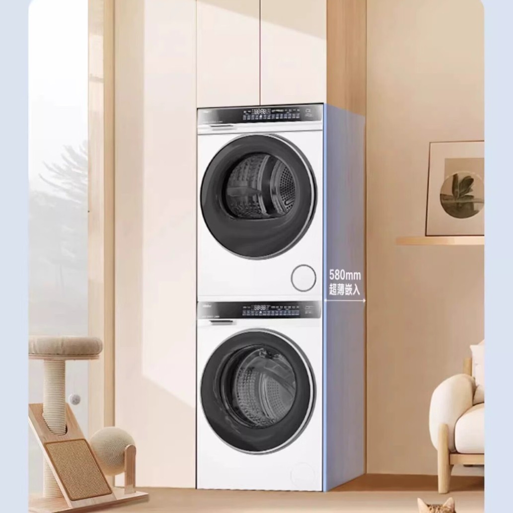 Комплект стирки и сушки Haier Xqg100-Blde582Wu1+Ga100-Stf582Wu1 10кг