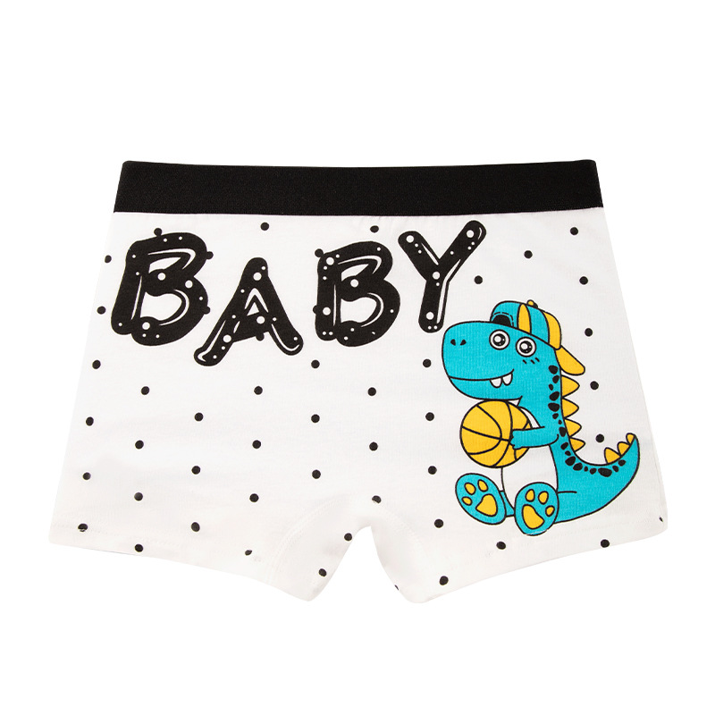 Summer thin boys' boxer underwear Class a cotton small and medium-sized boys Boxer Shorts factory outlet