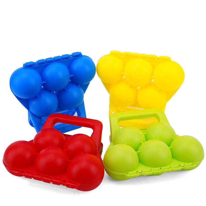 Children's Toy Snowball Maker, Snowball Fight Tool, Snow Clip, Snow Mold, Sand Mold, Snow Play Tool, Snowball Clip