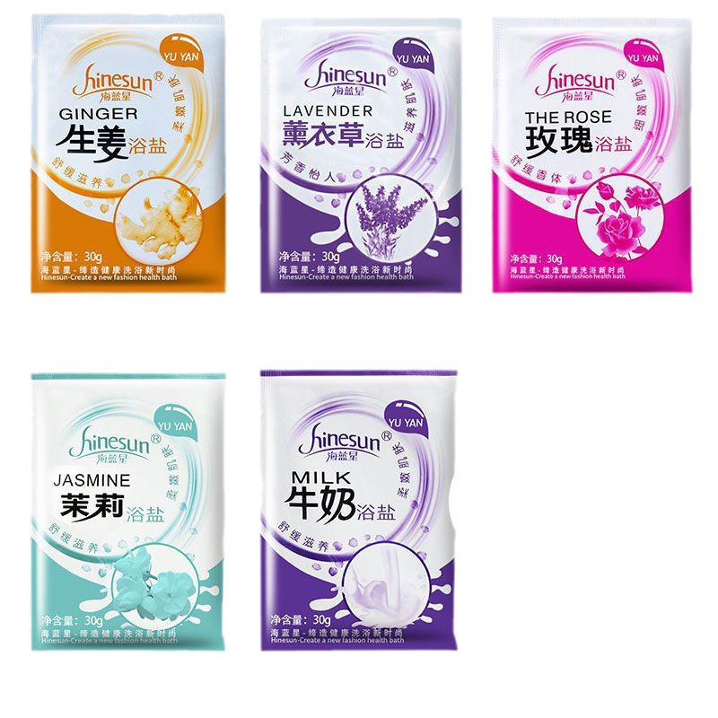 Fragrance Bath Salt, Foot Bath Salt, Bath Salt, Bath Salt, Bag Cleaning, Whole Body Bath Salt, Foot Massage Supplies Manufacturer Wholesale