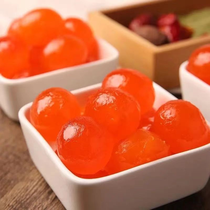 Source Manufacturer Authentic Red Heart Egg Yolk Baking Ingredients Salty Oil Source Manufacturer Fresh Free Shipping Salted Duck Egg Yolk