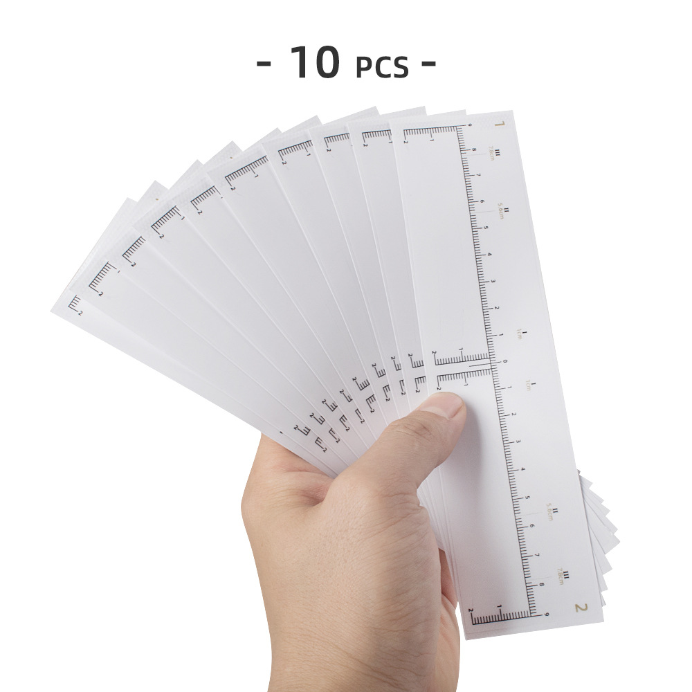 Cross-Border Wholesale Tattoo Simulation Detachable Eyebrow Stickers Makeup Tools Eyebrow Drawing Practice Auxiliary Set