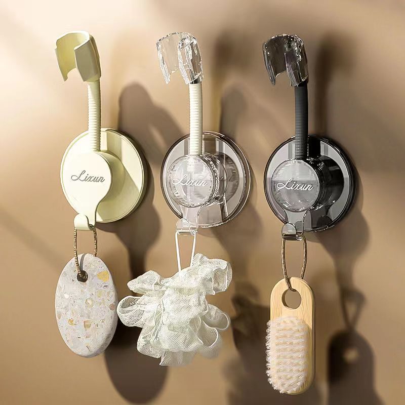 [Lijiao] 360-градусная универсальная регулируемая основа для душа с крючком, настенный держатель для душа без сверления