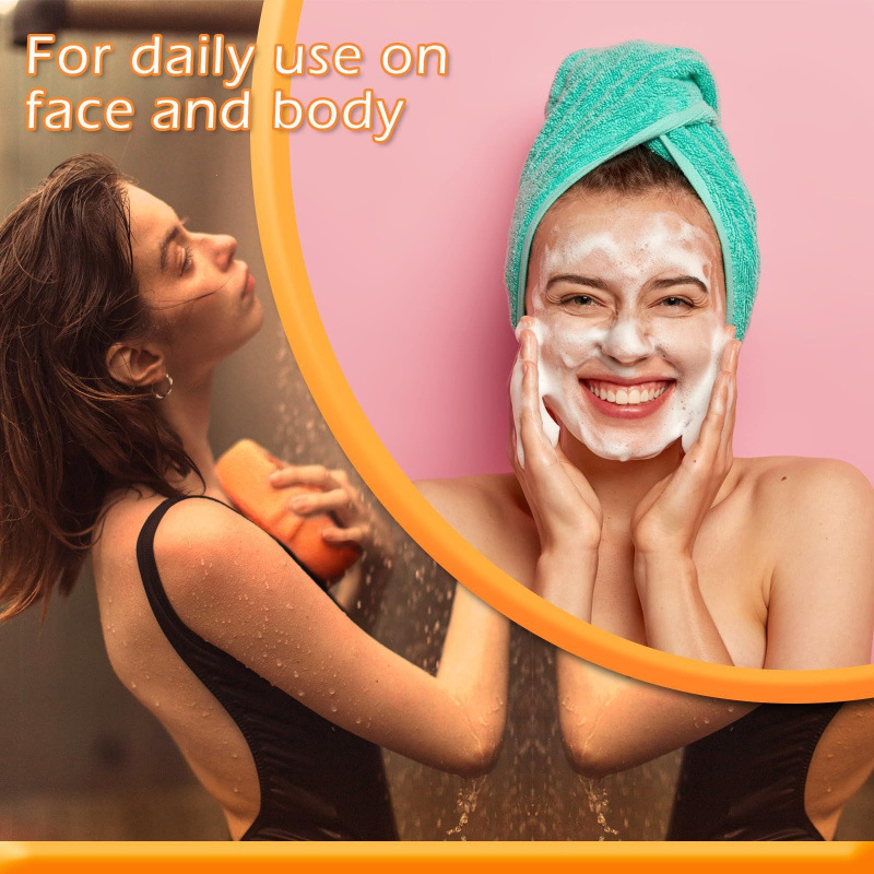 2Pcs/ 8Pcs Set of Turmeric Soap 100g Each Unisex Turmeric Soap Set