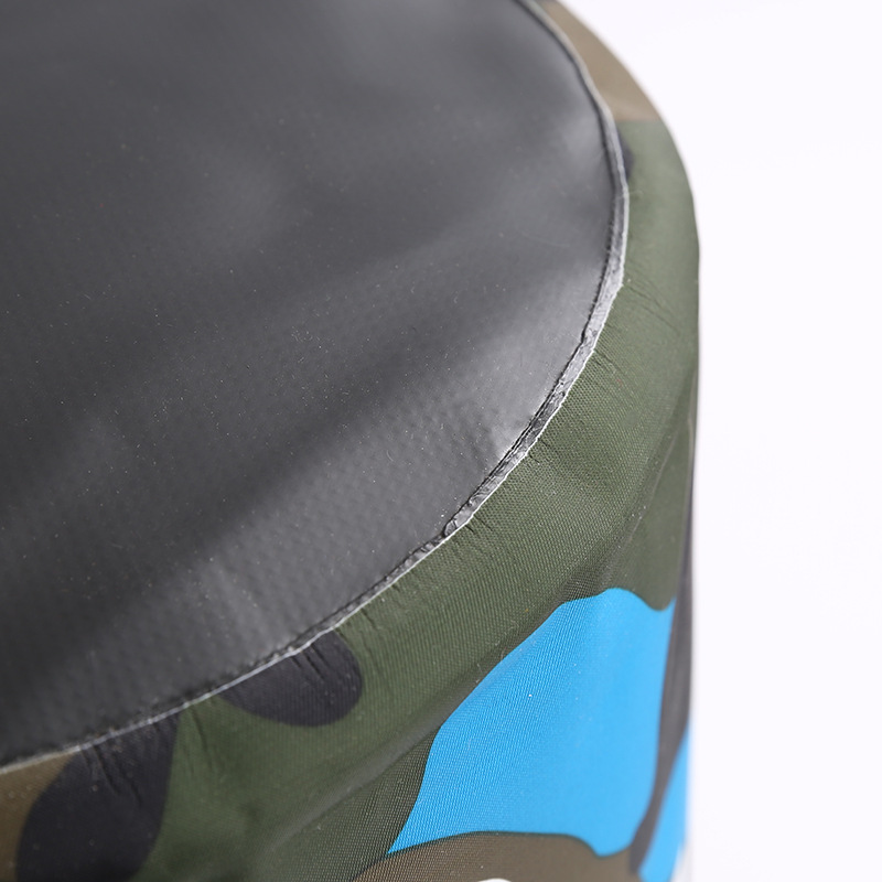 Polyester Camouflage Waterproof Bag Single Shoulder Double Shoulder Waterproof Barrel Bag Waterproof Bag Drift Bag Outdoor Supplies