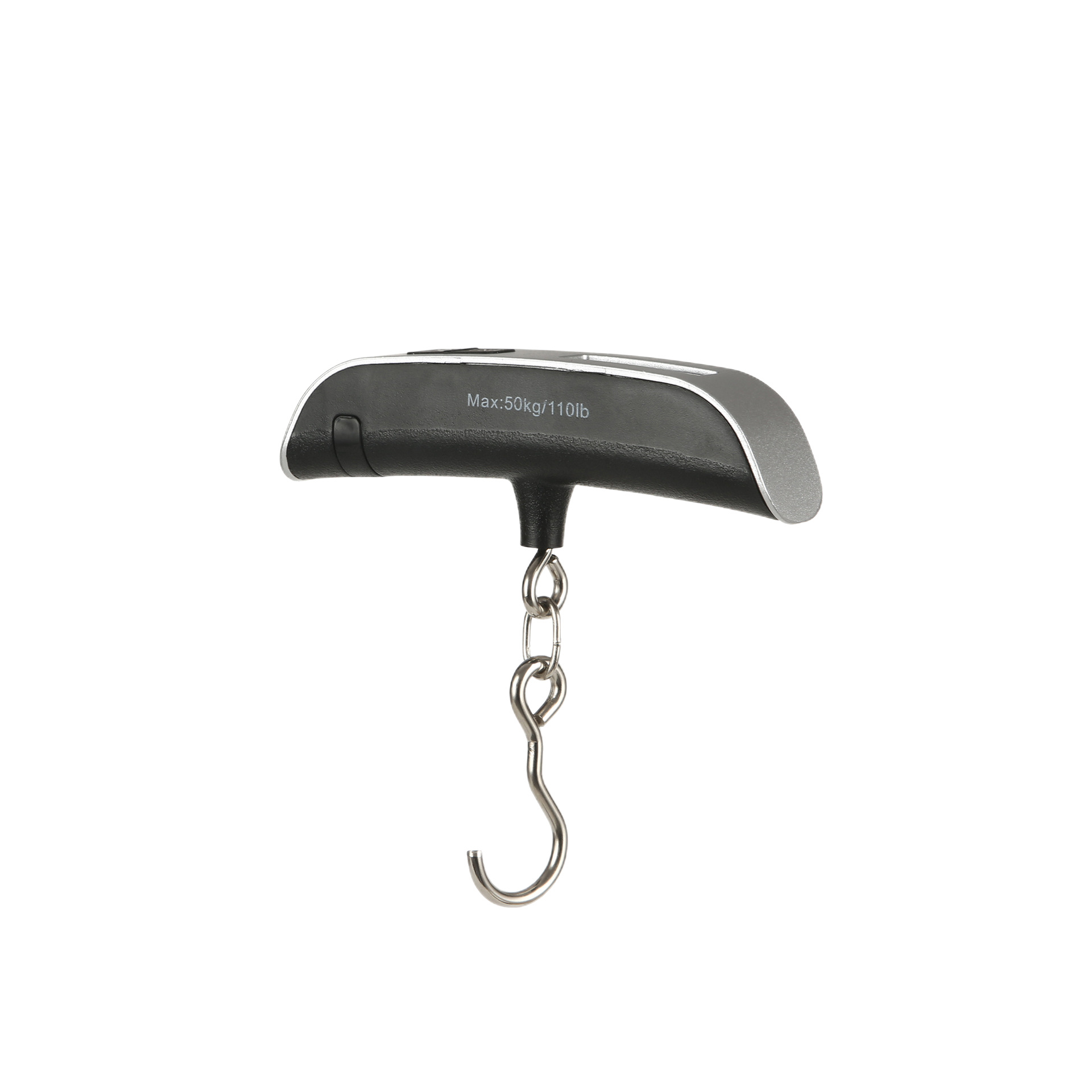 High Precision Portable Electronic Scale 50kg Large Capacity Weighing Portable Luggage Express Universal Hook Portable Scale