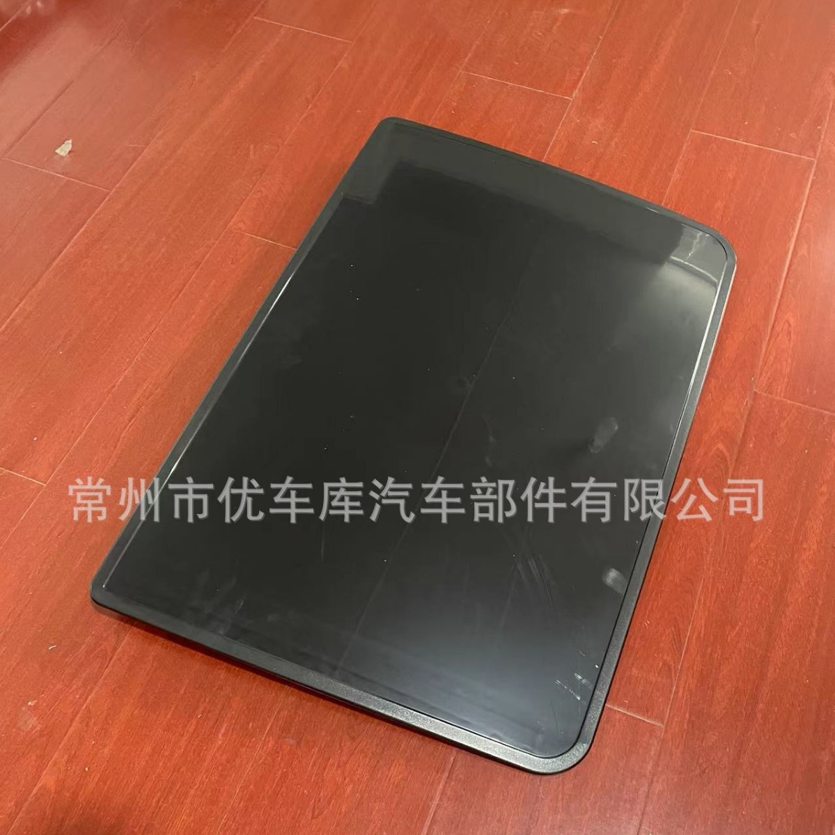 Черный автомобильный имитационный люк универсальный фальш-люк солнцезащитный экран для автомобилей прочная модификация декор наклейка