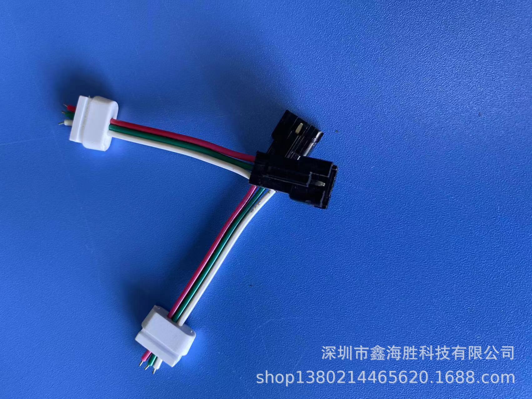 3P Cable SM Male Cable Total Length 100mm Width Double Card No. 22 Non-standard Cable