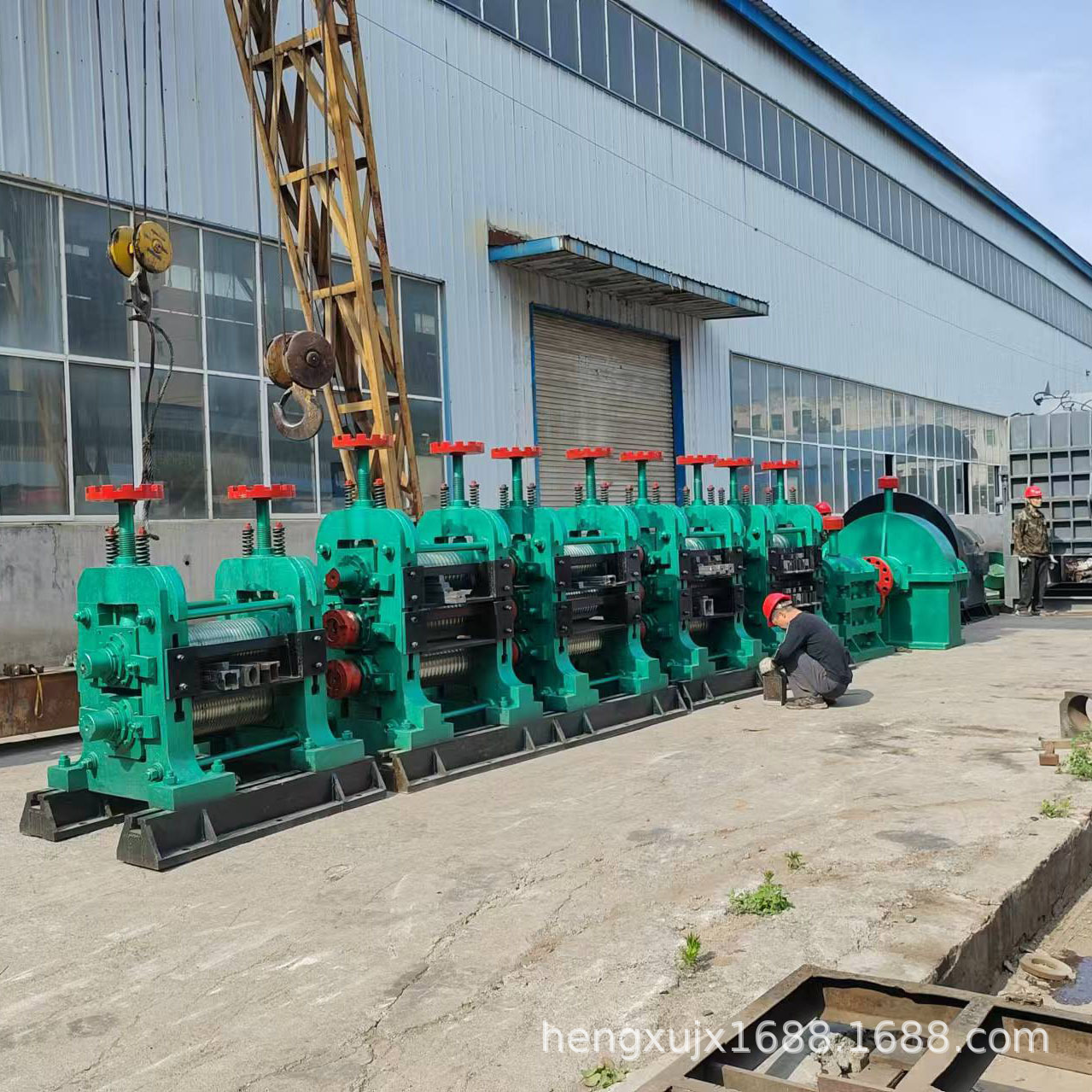 Производители горизонтальных стальных прокатных линий, различные износостойкие детали прокатных машин, аксессуары и др.