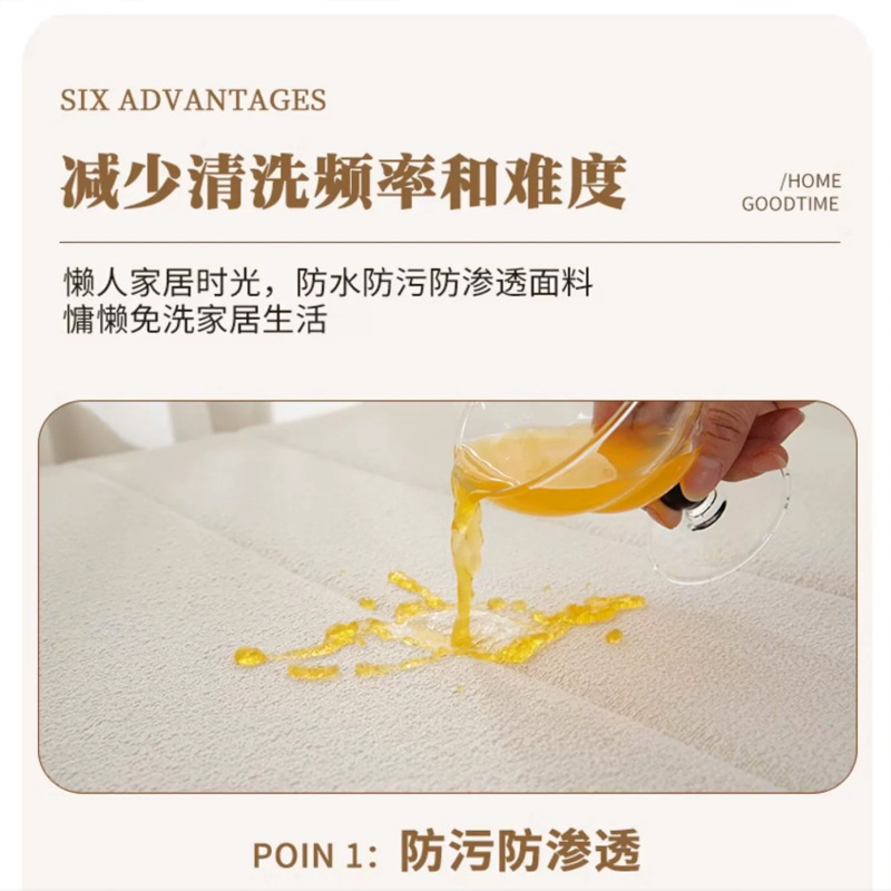 High-End Cream-Style Bay Window Cushion, Teddy Velvet Piano Key Design, Removable and Washable Window Sill Mat, Master Bedroom Balcony Seat Cushion