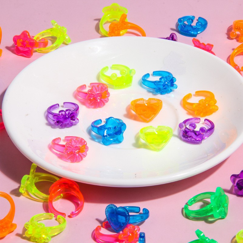 Прозрачное кольцо для игры, мультяшное, забавное, яйцо, кросс-бордерный подарок, маленькая игрушечная капсула, игрушка для вечеринки