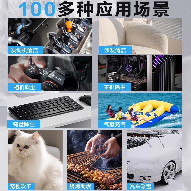 2025 Violent Turbo Fan Portable Mini Powerful Metal Handheld USB Charging High Speed Brushless Violent Fan