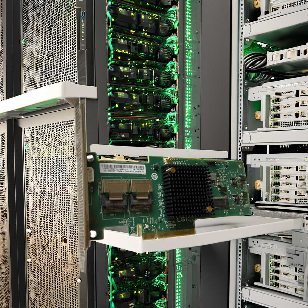 New Original Lsi 9223-8I Server Application Product