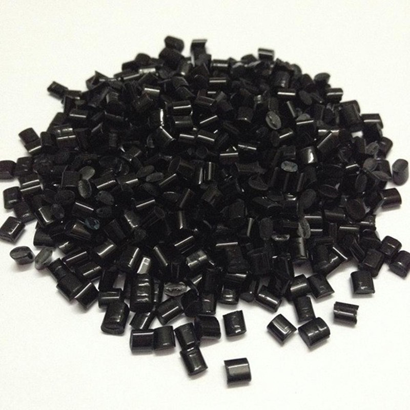 Abs Flame Retardant V0 Black Modified High Brightness High Toughness High Flow Flame Retardant Abs Particles