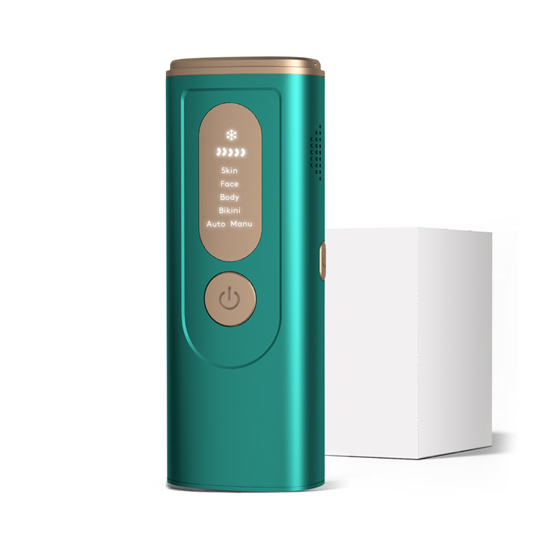 Медицинский лазерный аппарат для удаления волос, домашний лазерный эпилятор, для удаления волос на губах и в интимных зонах для мужчин и женщин