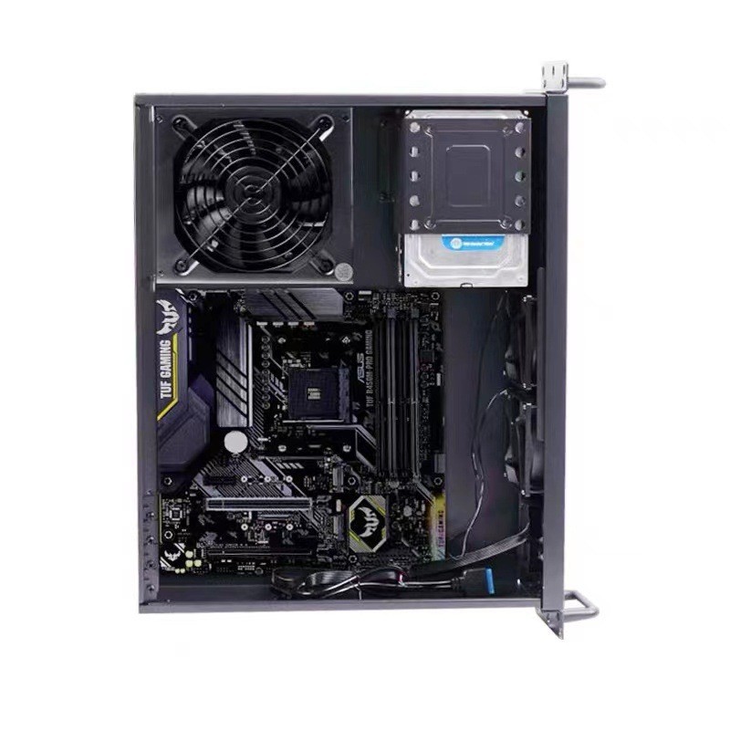 2U Server Industrial Control Engineering Chassis 3 Hard Disk Bit Chassis Multi-Hard Disk Bit 2U Server Computer Chassis