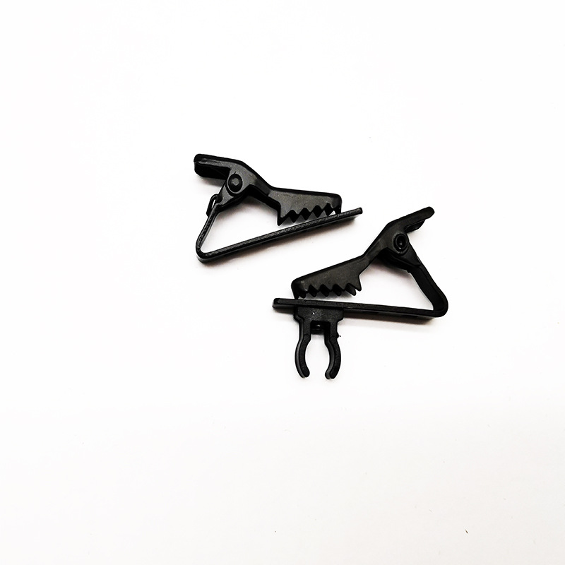 Microphone clip live clip metal loudspeaker collar clip Mini Net red wireless microphone clip wholesale