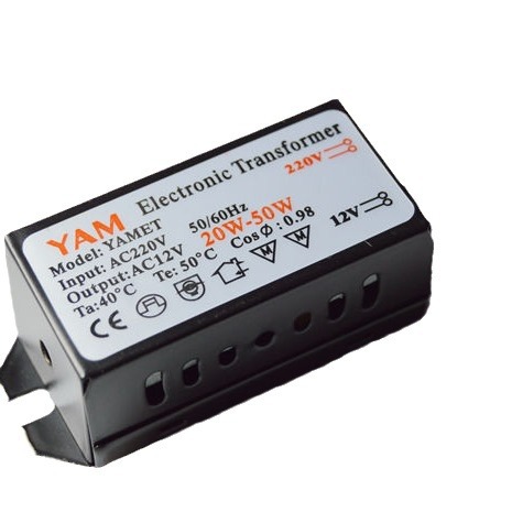 250W Crystal electronic transformer, quartz lamp electronic transformer, 220V to 12v electronic transformer