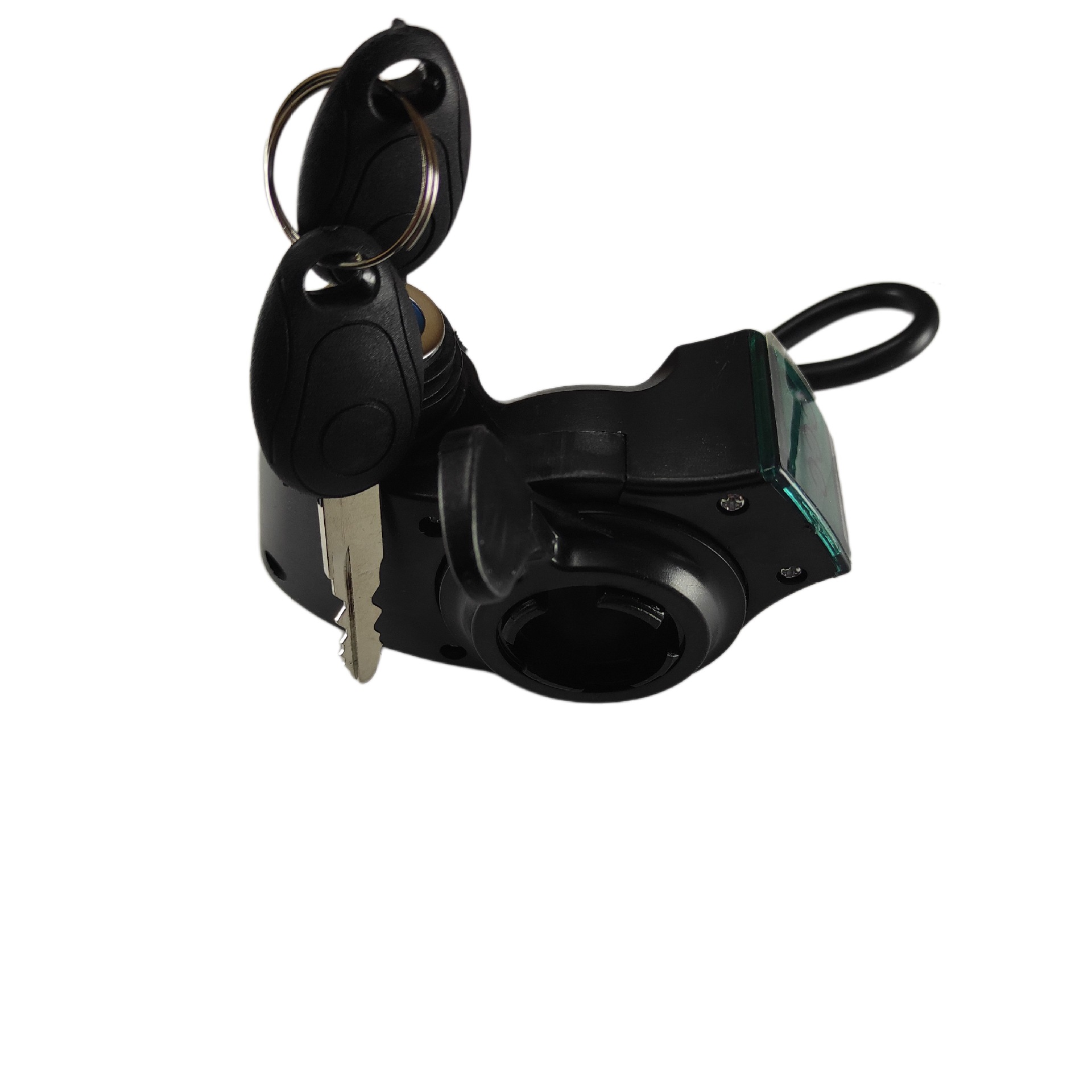 Красный экран блокировки пальцевой рукоятки электромобиля аксессуары электромобиля рукоятка управления скоростью дроссельная рукоятка