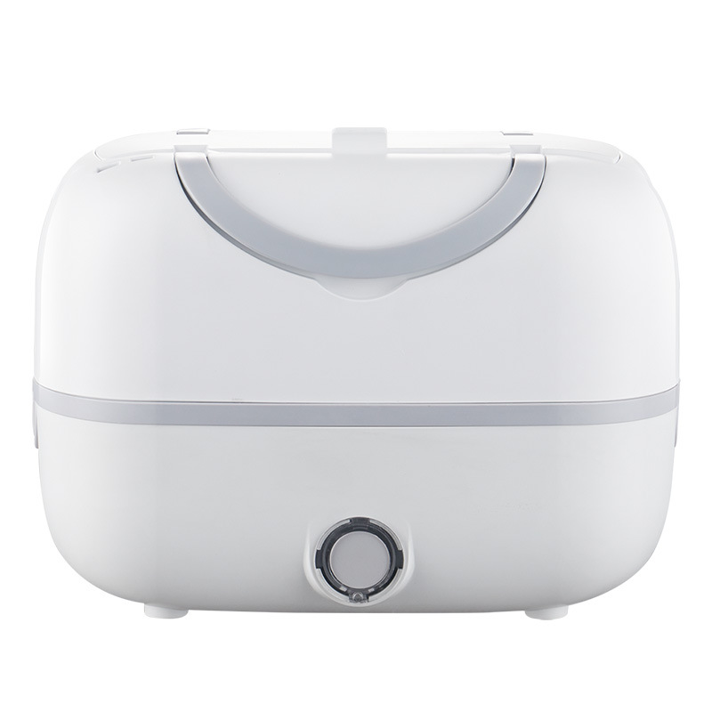 Heating smart electric lunch box insulated barrel plug-in cooking rice maker office worker dormitory portable mini lunch pot with lunch box