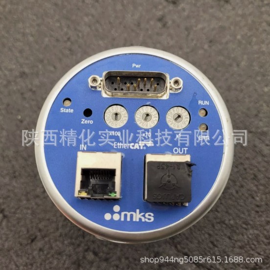 Mks Vacuum Pressure Gauge Da02A-33285 Da02B-32768 Da02B-32926