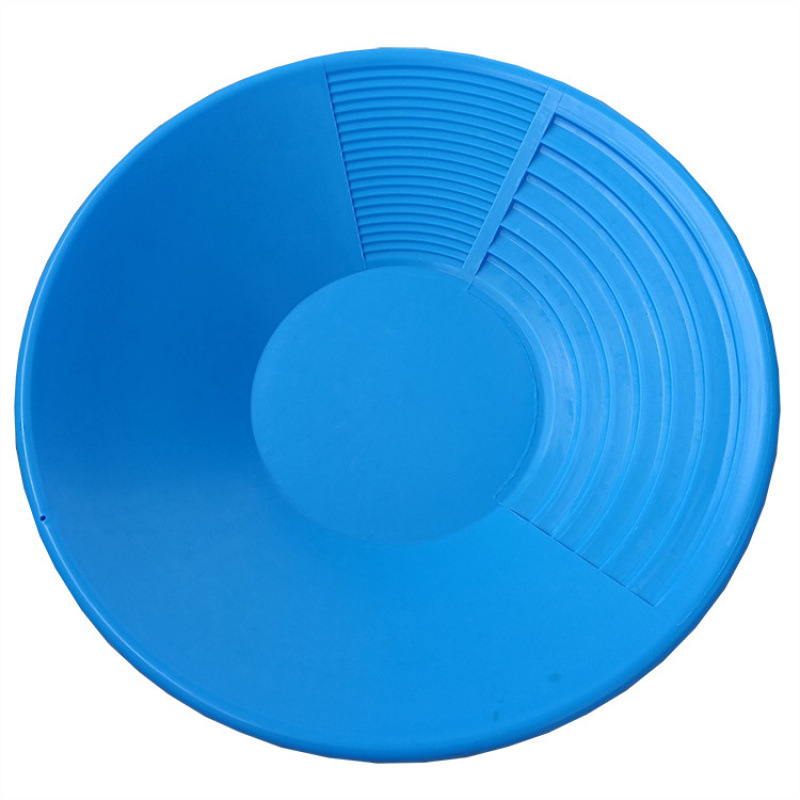 Thickened Gold Pan Tools Hand-cranked Gold Ore Sand Gold Washing Gold Rush Bucket Gold Rush Basin Gold Rush Bowl Sticky Gold Dustpan Machinery