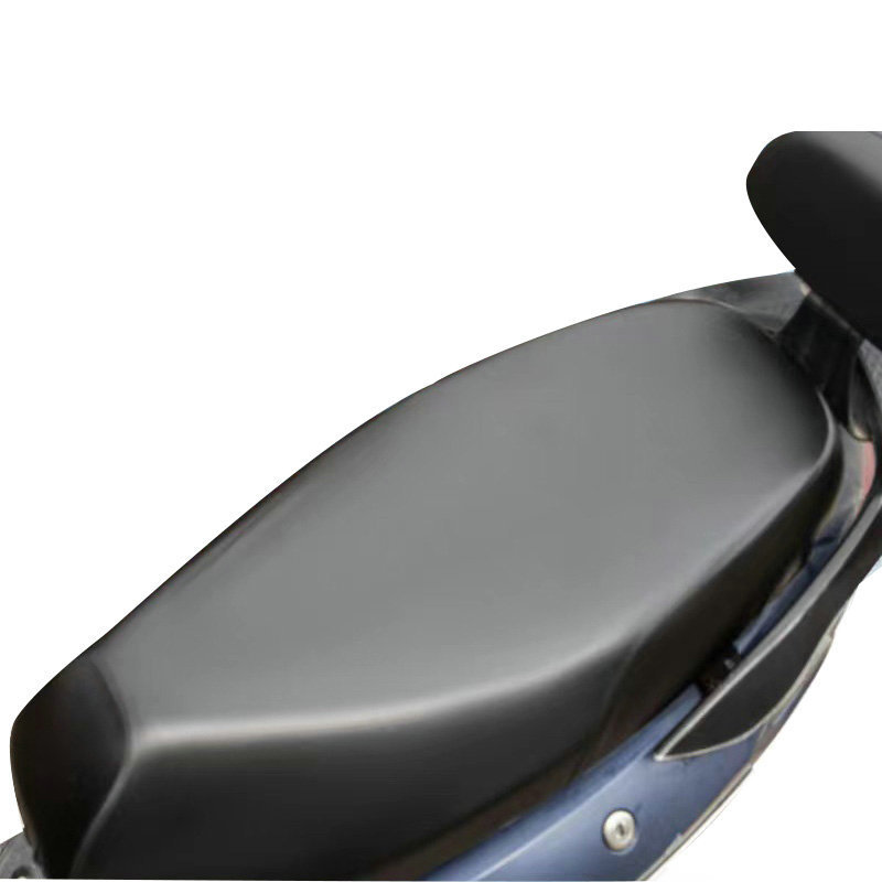 Electric Car Seat Cover, Motorcycle Seat Cushion Cover, Scooter Cover, Waterproof and Sunproof Battery Car Pu Seat Cushion Leather, Universal for All Seasons