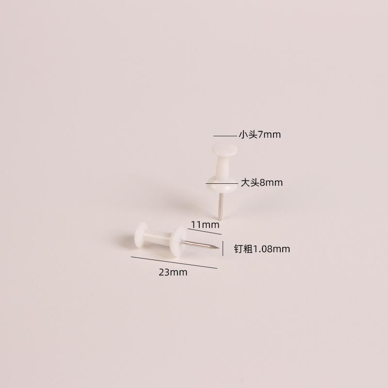 Thumbtacks, Art Pushpins, Thumbtacks That Can Be Used to Pin Photos, Colored Wall Pins, Photo Wall Cork Pins, Colored Thumbtacks