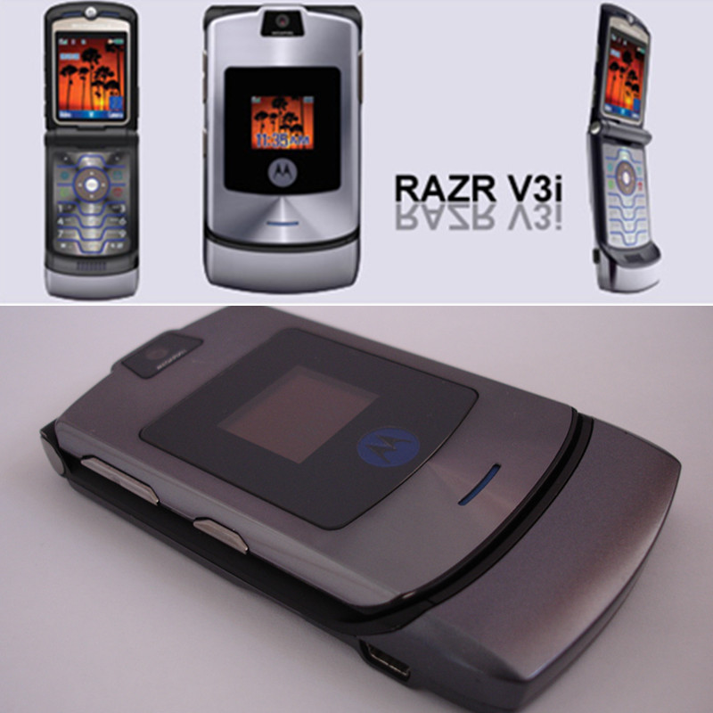 Wholesale Supply of V3I Classic Mobile Phone with Upgraded Blade Design, Supports Memory Card Multimedia, Suitable for Traditional Phones, Foreign Trade