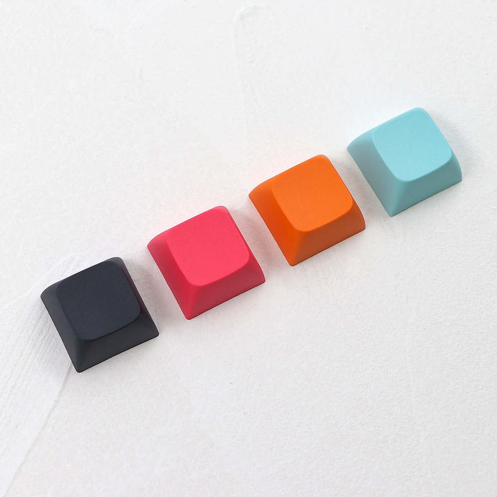 XDA frosted 9.5mm height PBT material cross shaft sublimation 1.7mm thickness multicolor mechanical keyboard keycaps