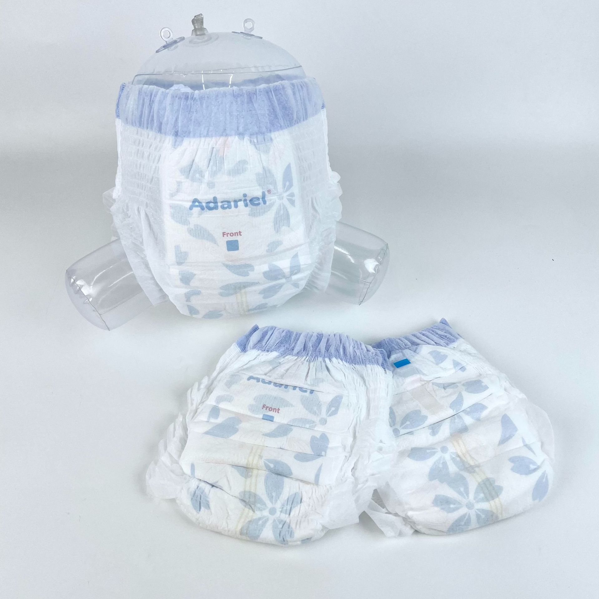 Baby Pull-Up Diapers Customized Baby Pull-Up Pants Breathable Pant Diapers Diaper Manufacturer