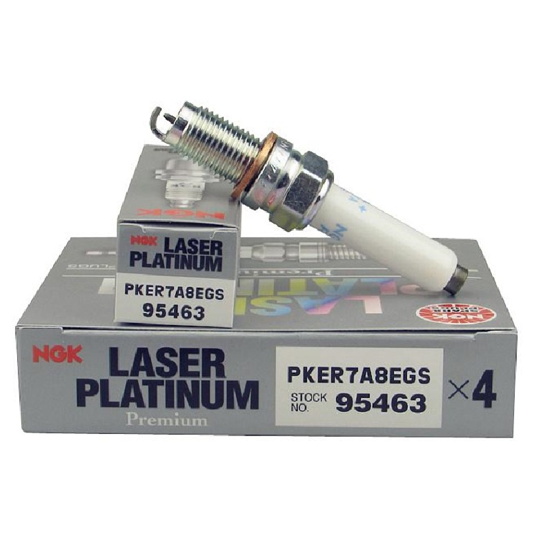 Automobile motorcycle spark plug NGK original LZKR6B-10E 816GP double Iridium spark plug