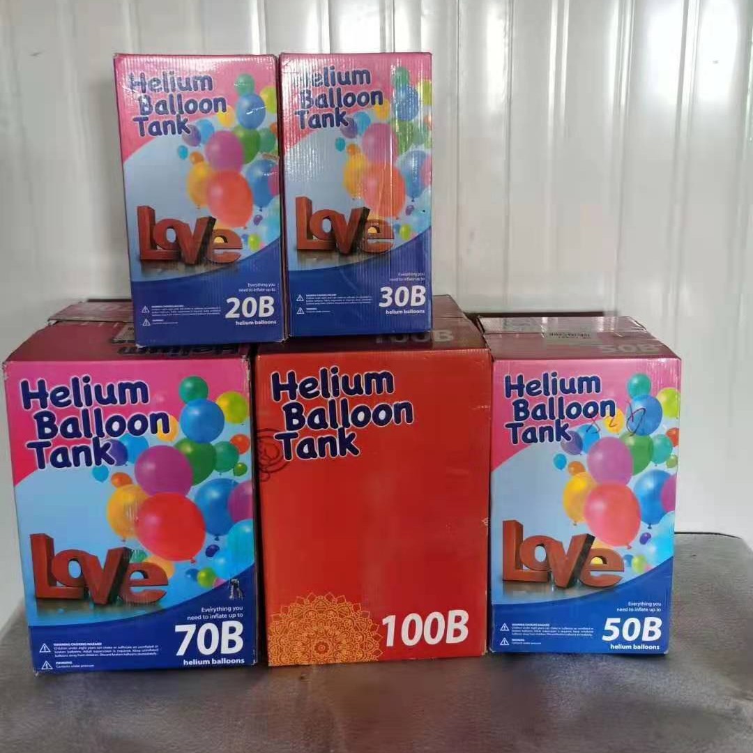 Баллон с высокопурифицированным гелием, плавающий насос, низкое давление, гелиевый цилиндр, производитель, оптовая продажа, дропшиппинг, 100 шаров