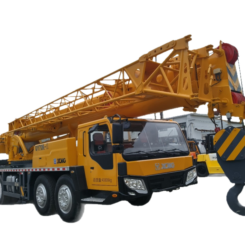 Foreign Trade Direct Sale Used Xcmg Xcmg 70K Crane Xcmg 70K Truck Crane