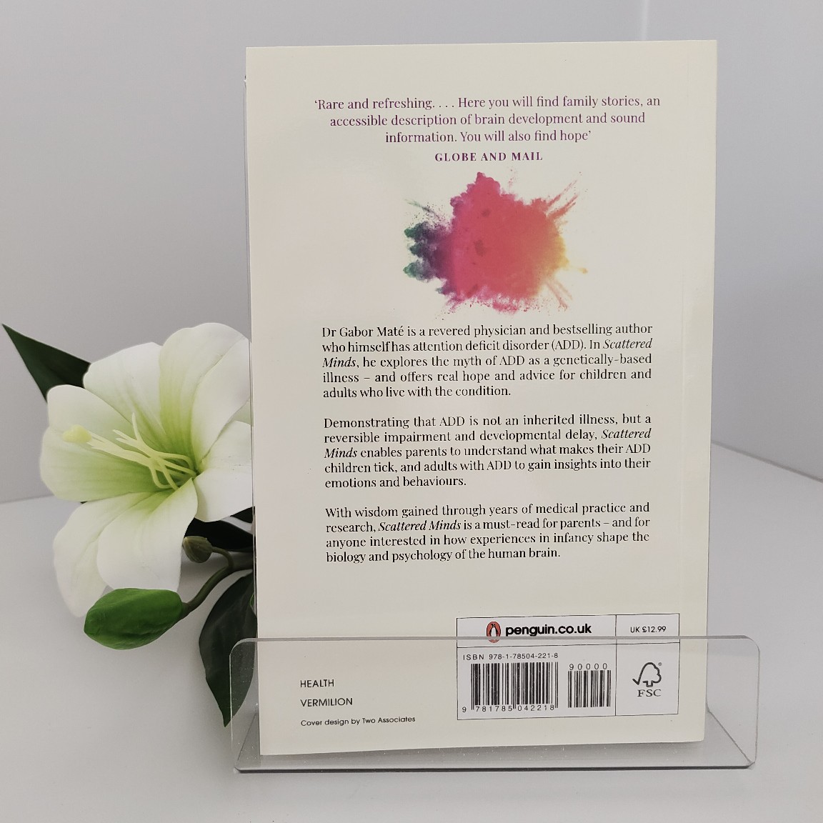 English Version of Scattered Minds Gabor Mate's Spiritual Novel