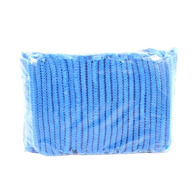 Disposable Dust-Proof Hat Hood Non-Woven Chef Hat Doctor Hygiene Food Catering Mesh Hat Factory Workshop Hat