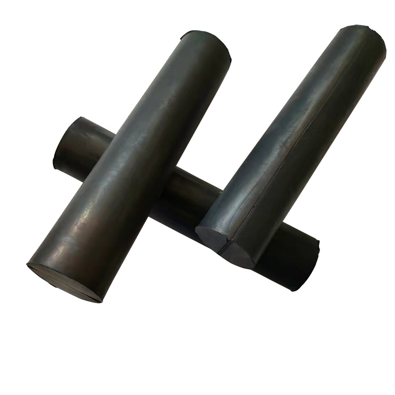 Nitrile Hollow Solid Rubber Rod Shock-Absorbing Rubber Rod Epdm Solid Round Bar O-Shaped Cylindrical High Elastic Rubber Rod