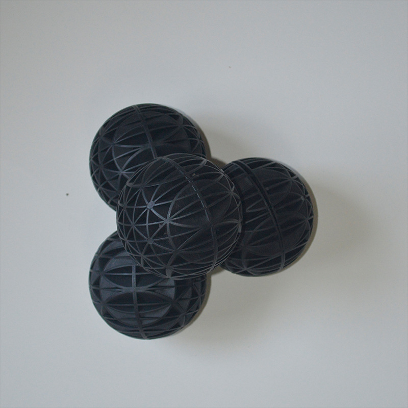 Pp Suspended Ball Filler, Good Oxygen Pond Polyurethane Sponge Biological Filler, Porous Rotating Spherical Suspended Filler