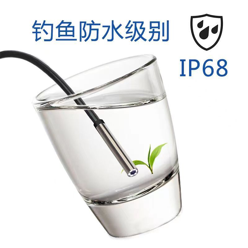 Hd Endoscope Air Conditioner Inspection Engine Carbon Deposit Cylinder Repair Waterproof Camera Pipe Detection