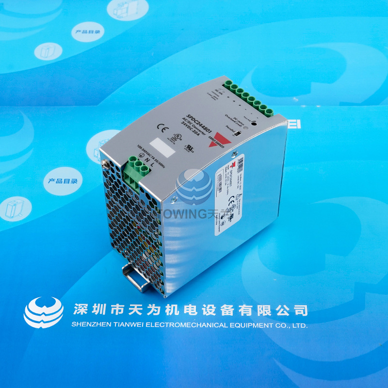 Spdc244801 New Original Swiss Carlo Gavazzi Jiale Guide Rail Power Supply [First-Class Agent]